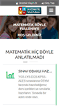 Mobile Screenshot of matematikboylefullenir.com