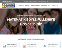 Tablet Screenshot of matematikboylefullenir.com